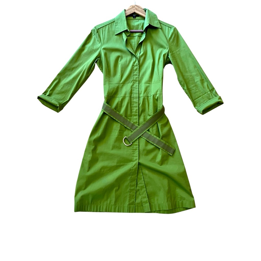 Hugo Boss  Belted Shirt Dress